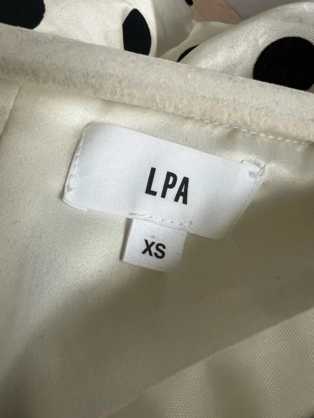 LPA Emily polka-dot blouse - Picture 6 of 7